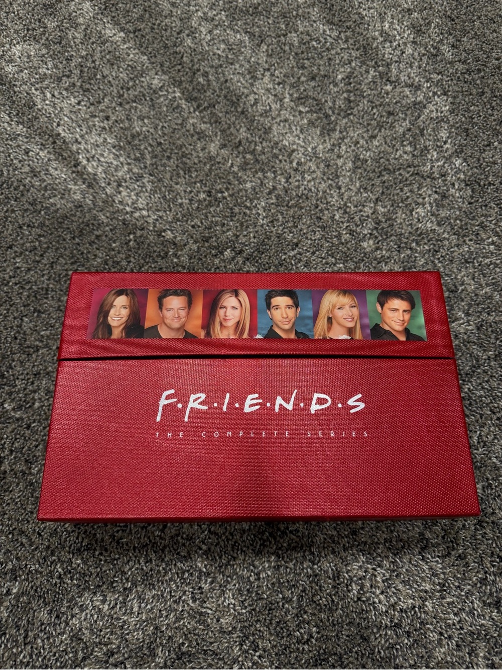 Friends – The Complete Series DVD Box Set (All 10 Seasons)
